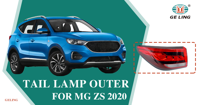 MG ZS 2020 2021 Tail Lamp MG ZS 2020 2021 Tail Lamp