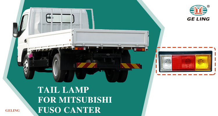 Mitsubishi Fuso Canter Taillight Mitsubishi Fuso Canter Taillight