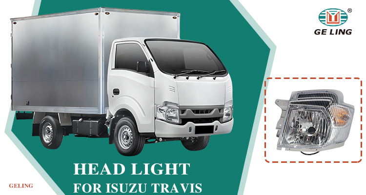 Isuzu Travis Traviz Traga 2021-2024 Headlight