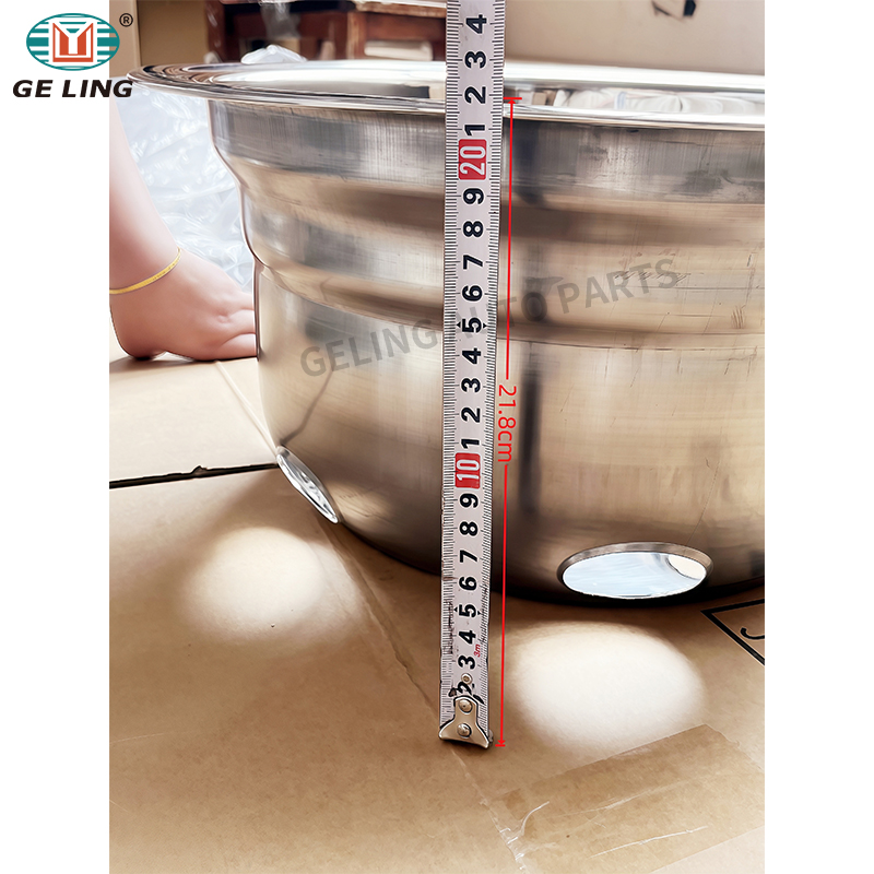 Steel Hub Trim Cover Steel Hub Trim Cover