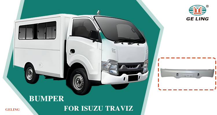 Isuzu Travis Traviz 2021-2024 Front Bumper