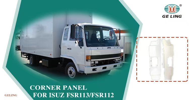 Isuzu Fsr 113 112 White Plane Corner Bumper Isuzu Fsr 113 112 White Plane Corner Bumper