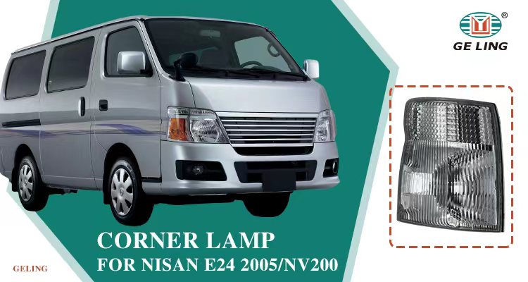 Nissan Urvan Escapade E24 Fog Lamp
