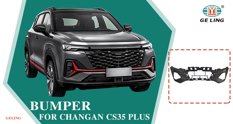 Front Bumper For Changan CS35 Plus Front Bumper For Changan CS35 Plus