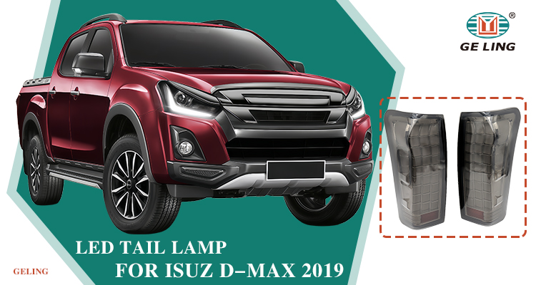 Isuzu Dmax 2017-2019 Smoke Led Tail Lamp Isuzu Dmax 2017-2019 Smoke Led Tail Lamp