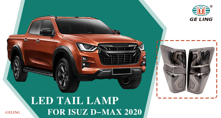 Isuzu Dmax 2020-2022 TFR TFS UTE Led Taillight Isuzu Dmax 2020-2022 TFR TFS UTE Led Taillight