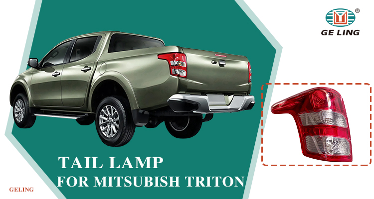 GL-L2-028 (6) 8330A943 8330A944 Rear Lamp Taillight for Mitsubishi L200 Triton 2015