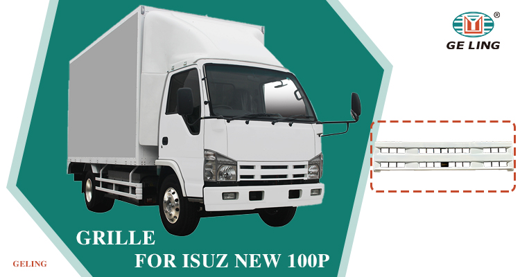 Isuzu 100P NPR NQR ELF White Grille Isuzu 100P NPR NQR ELF White Grille