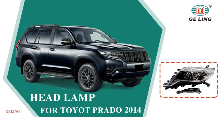 Toyota Land Cruiser Prado 2014 Led Headlight
