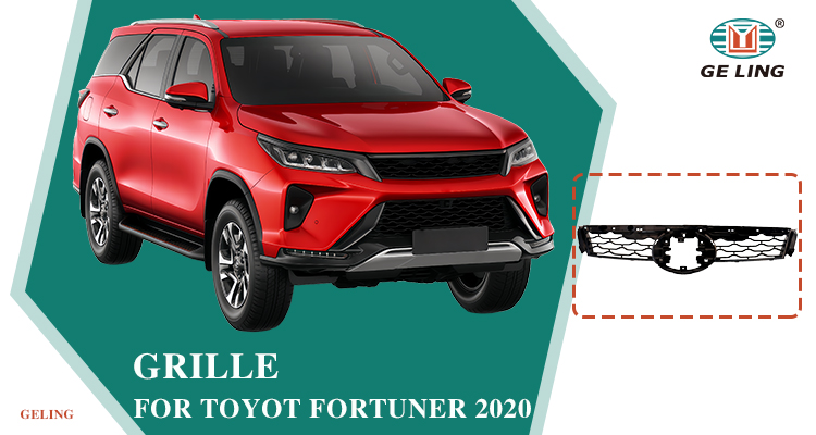 Toyota Fortuner Suv 2020 Black Grille Toyota Fortuner Suv 2020 Black Grille
