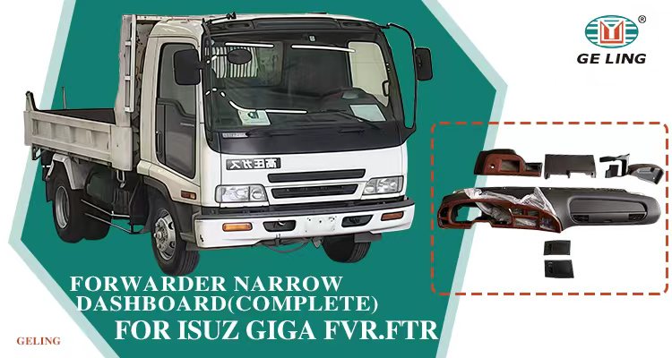 Isuzu Giga Forward Narrow Complete Dashboard