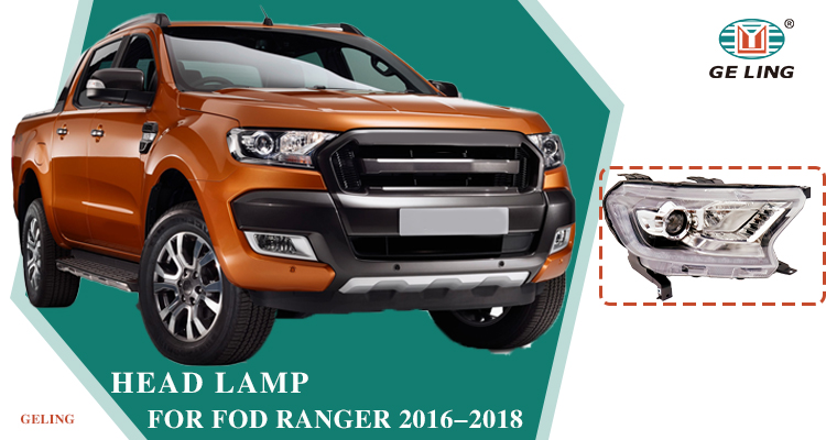 Ford Ranger XL XLT WILDTRAK 2014 2017 Head Lamp Ford Ranger XL XLT WILDTRAK 2014 2017 Head Lamp