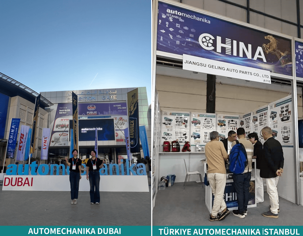 AUTOMECHANIKA DUBAI and TÜRKIYE AUTOMECHANIKA İSTANBUL AUTOMECHANIKA DUBAI and TÜRKIYE AUTOMECHANIKA İSTANBUL