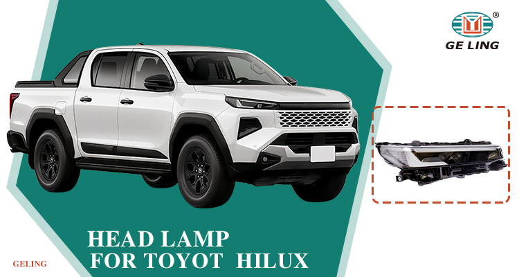 Headlight For Toyota Hilux Vigo 2013 GL-TRV-001 (11)