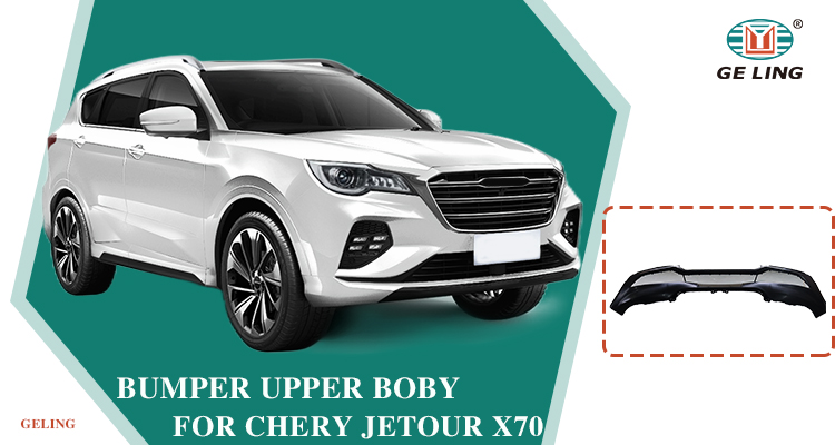 Front Bumper Upper Part For Chery Jetour X70