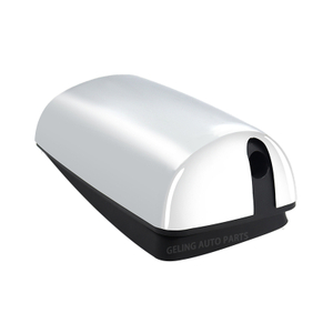 Chrome Side Rearview Mirror Cover For Isuzu 700P Elf Nqr Npr