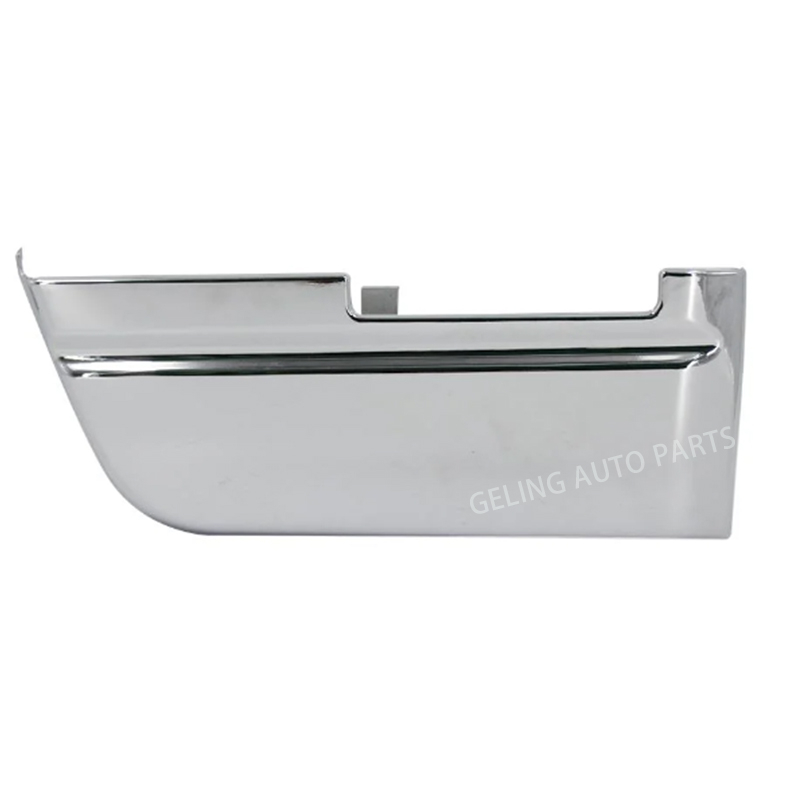 Penutup pedal chrome untuk isuzu 700p elf nqr npr