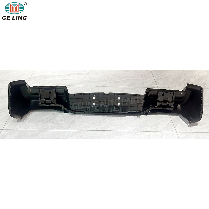 Step bar Black Rear Bumper For Isuzu Dmax 2019-2022