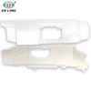 White Plane Corner Bumper Panel For Isuzu Fsr 113 112