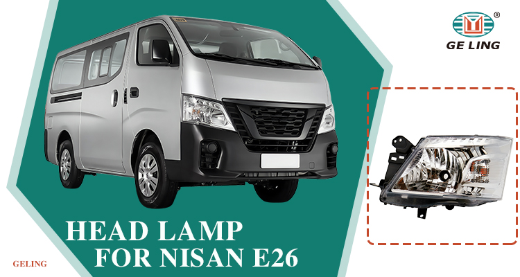 Nissan E26 URVAN NV350 2014 Head Lamp