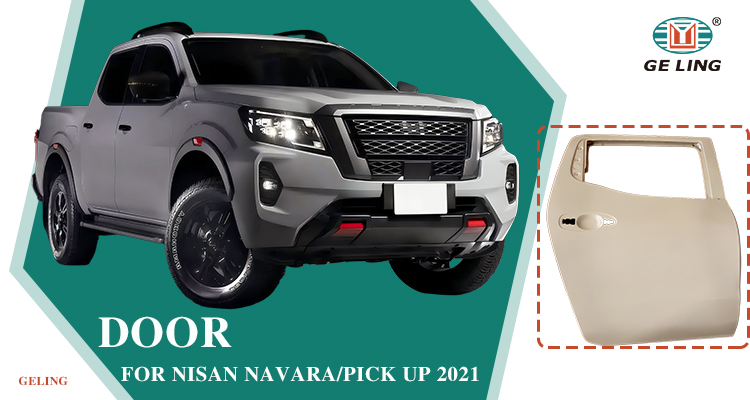 Navara 2021 Rear Door