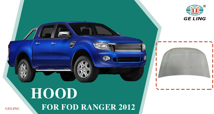 Ford Ranger T6 2012-2016 Hood