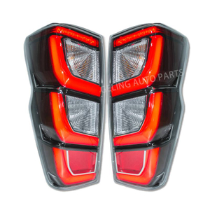 Feuille arrière LED pour Isuzu Dmax 2024 
