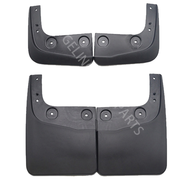 Middle East 4wd Mudguard For Mitsubishi Triton L200 2019