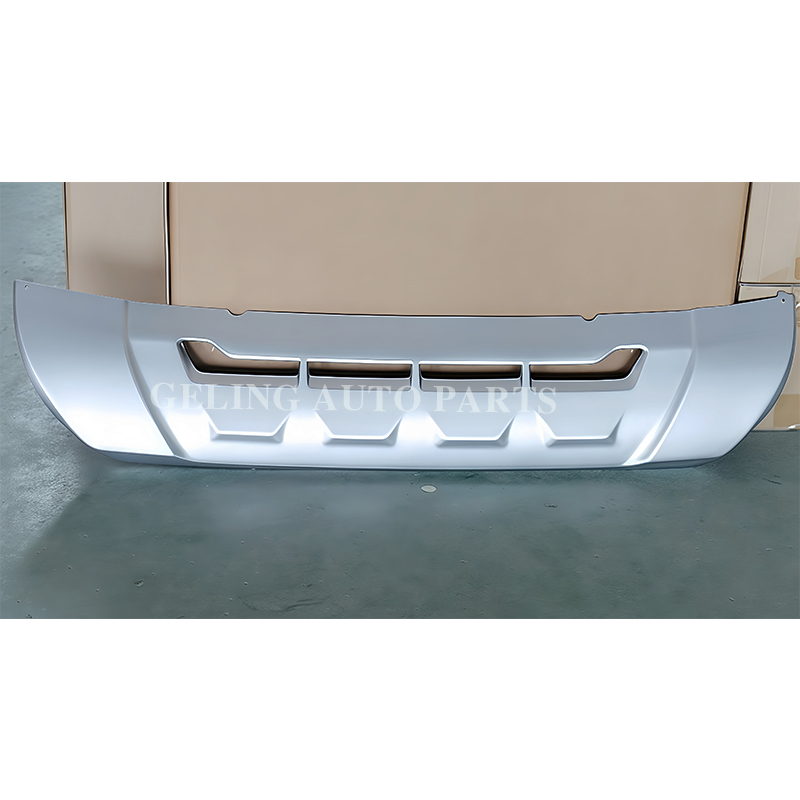 Papan bumper depan perak untuk Mitsubishi Triton L200 2019