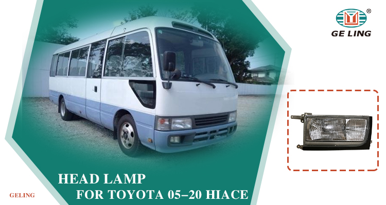 Head Lamp For Toyota Coaster 