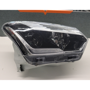 898125381 898125380 Headlight with Lens For Isuzu Dmax 2017 2018