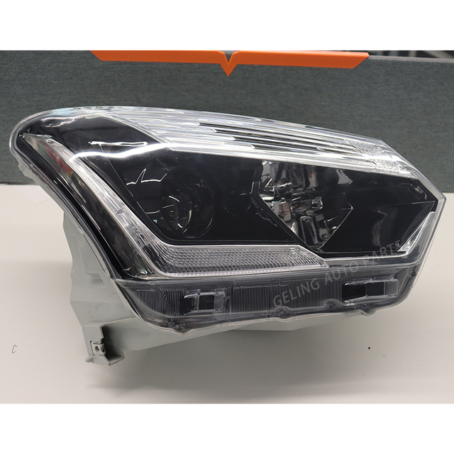 898125381 898125380 Headlight with Lens For Isuzu Dmax 2017 2018