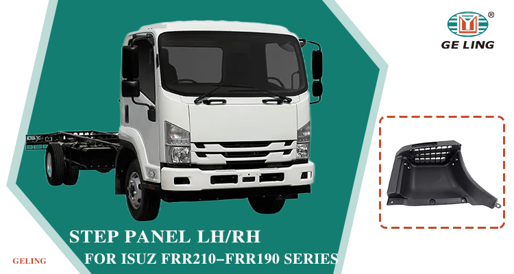 ISUZU FRR210 FRR190 Adım Pedalı 