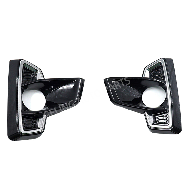 Fog Light Cover For Toyota Revo 2016-2018 Upgrade to Rocco 2019