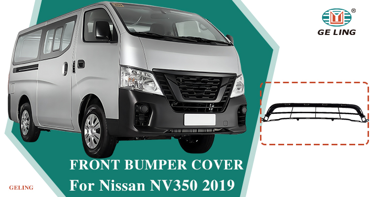 Front Bumper Cover For Nissan E26 Nv350 2019