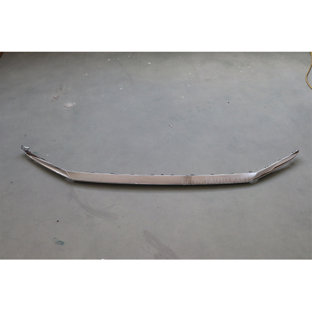 Bumper depan garis dekoratif atas untuk Chery Jetour X70 Plus