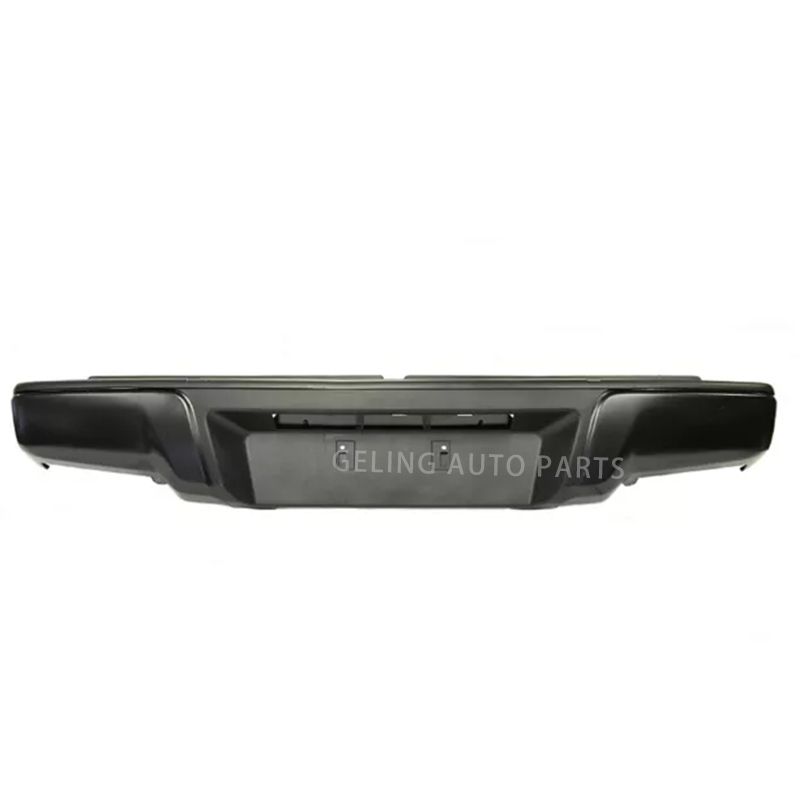ABS Plasctic Black Rear Bumper for Isuzu Dmax 2002