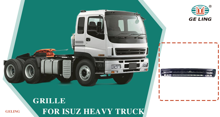 Grille 1711172525 For Isuzu Cxz 2002