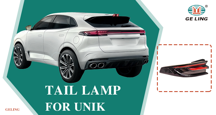 4133010CR02 4133010CR01 Changan Unik için Kuyruk Lambası