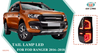 Modificated Led Rear Light for Ford Ranger 2014-2017
