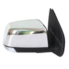 Mirror de puertas cromadas y eléctricas para Isuzu DMAX 2014