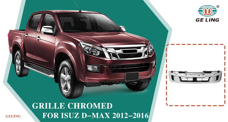 Grille 898138690 For Isuzu Dmax 2014