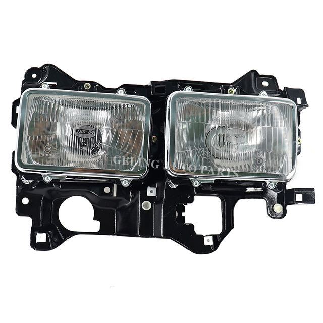 Lampu Kepala MC139781 MC139780 Untuk Mitsubishi Canter Fuso 1993-2002