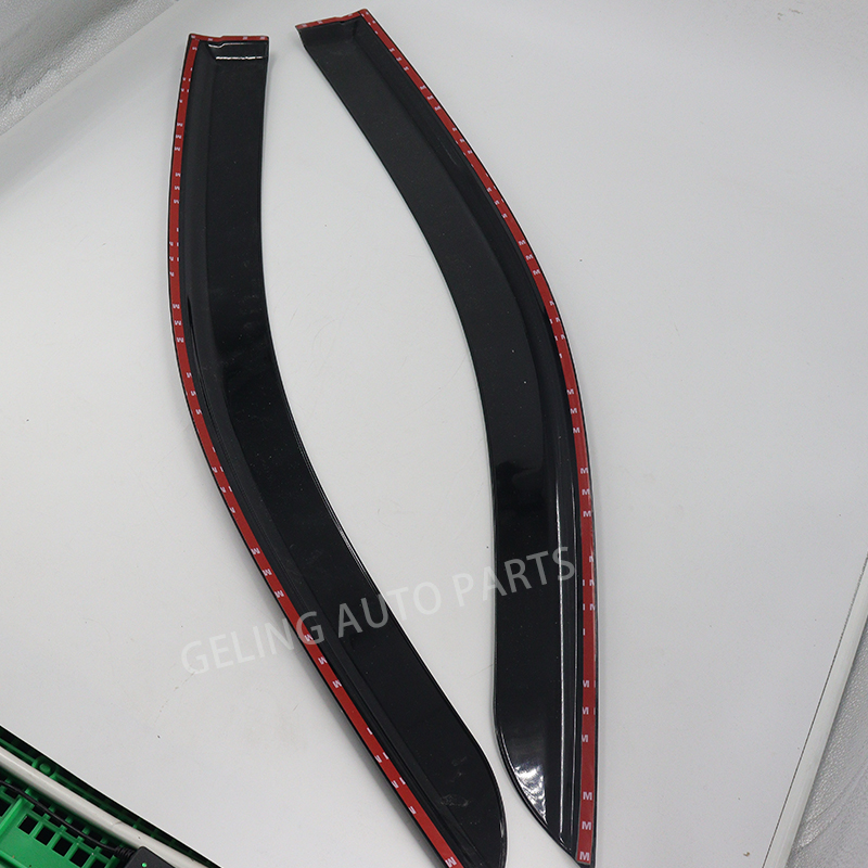 Window Visor For Isuzu Dmax 2012-2016