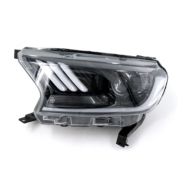 Modificated Led Headlight For Ford Ranger 2014-2017