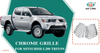 Grille for Mitsubishi L200 Triton 2005