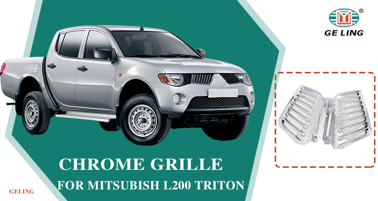 Grille for Mitsubishi L200 Triton 2005