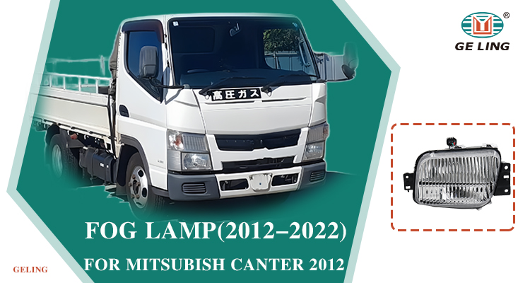 Fog Lamp For Mitsubishi Canter Fuso 2012