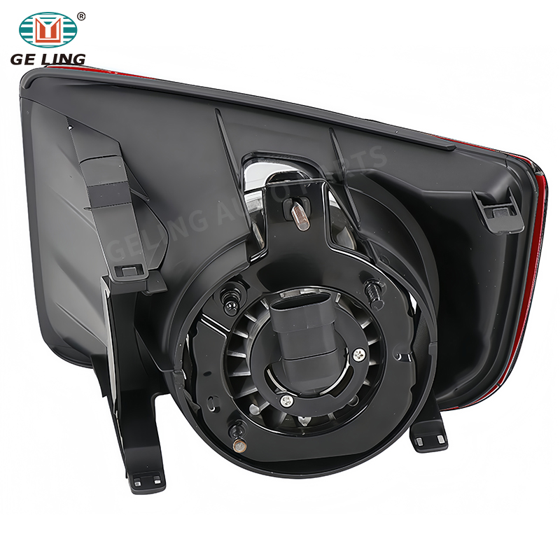 Isuzu Dmax 2014 Chrome Fog Light Frame
