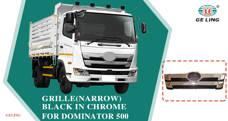 Hino Dominator 500 Chrome Grille